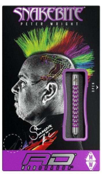 RedDragon Peter Wright Vyper Softdarts Verpackung